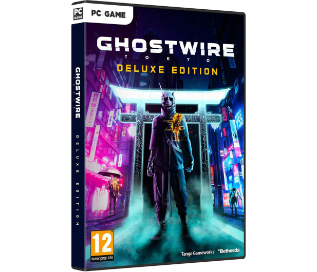 PC GhostWire: Tokyo Deluxe Edition - 721925 - zdjęcie 2